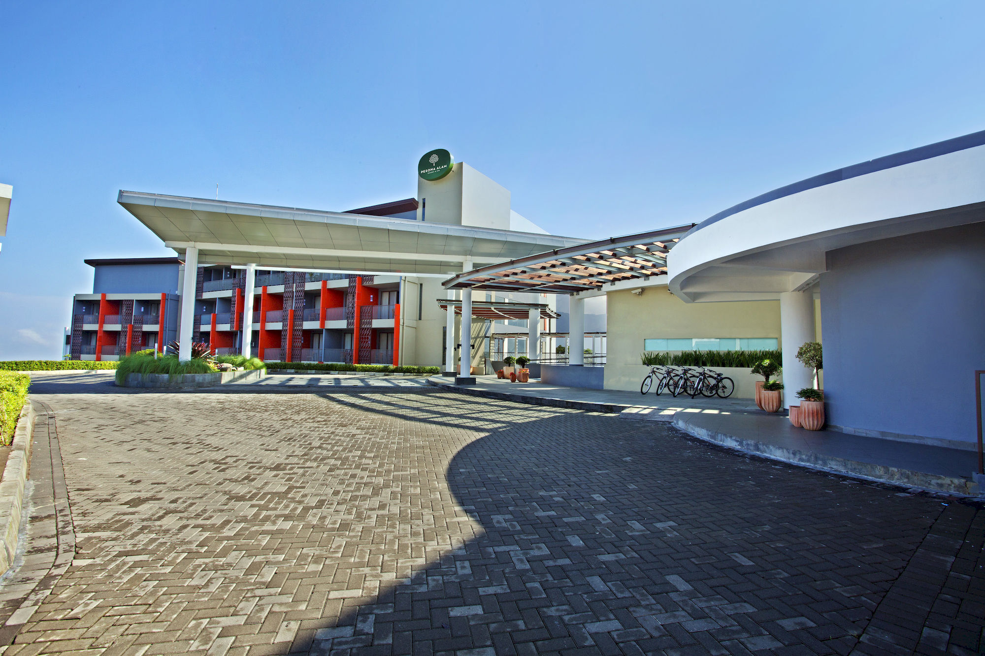 Pesona Alam Resort & Spa Puncak Buitenkant foto